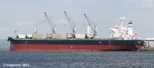 vessel Astakos IMO: 9552343, Bulk Carrier
