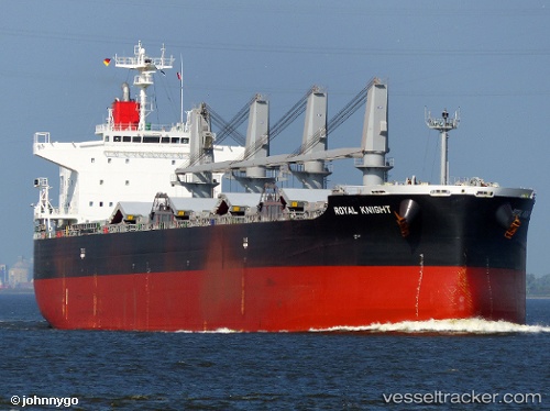 vessel Royal Knight IMO: 9552355, Bulk Carrier
