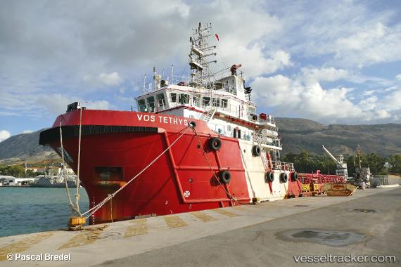 vessel Vos Tethys IMO: 9552630, Offshore Tug Supply Ship
