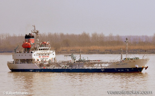 vessel Grace Sulphur IMO: 9552678, Chemical Tanker
