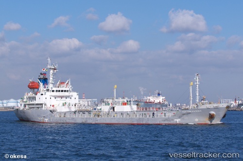 vessel Eastern Phoenix IMO: 9552692, Chemical Tanker
