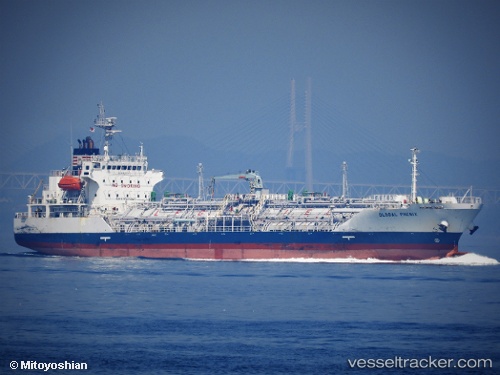 vessel Global Phenix IMO: 9552719, Lpg Tanker
