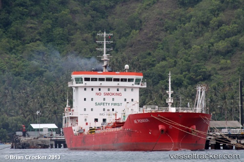 vessel Ae Pionner IMO: 9552733, Chemical Oil Products Tanker
