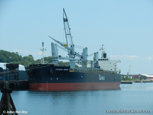 vessel Condor Arrow IMO: 9552886, Bulk Carrier
