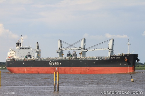 vessel Pipit Arrow IMO: 9552898, Bulk Carrier
