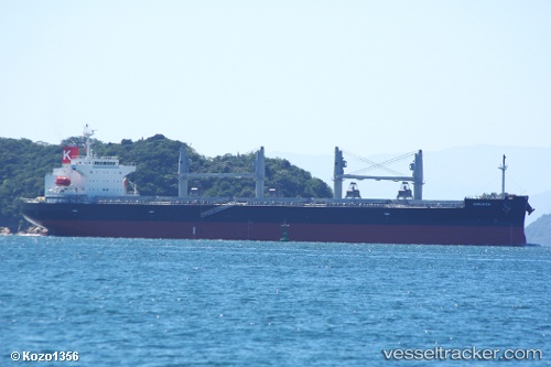 vessel Simurgh IMO: 9552965, Bulk Carrier
