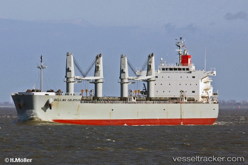 vessel Bellina Colossus IMO: 9552977, Bulk Carrier
