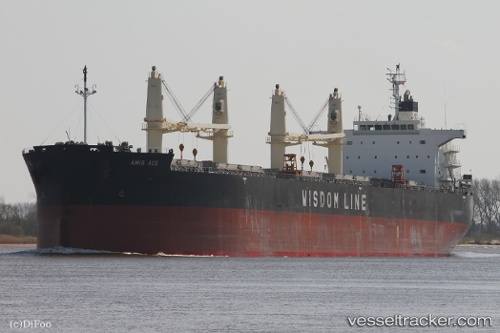 vessel Amis Ace IMO: 9552989, Bulk Carrier
