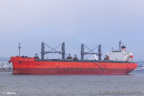 vessel Global Journey IMO: 9553000, Bulk Carrier
