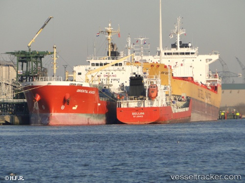 vessel Oriental Acacia IMO: 9553048, Chemical Oil Products Tanker
