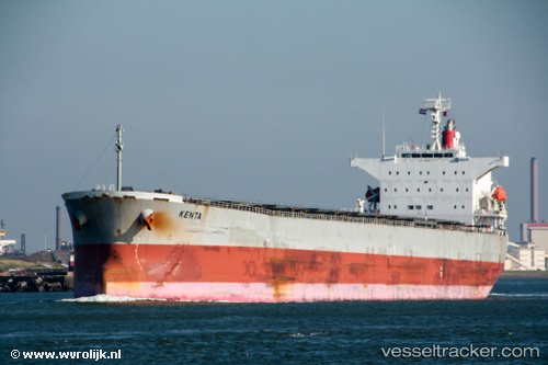 vessel Kenta IMO: 9553050, Bulk Carrier
