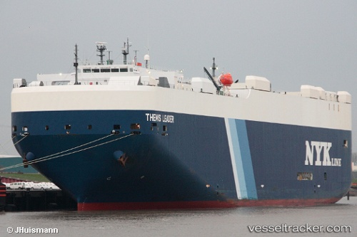 vessel Themis Leader IMO: 9553115, Vehicles Carrier
