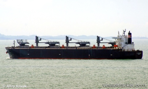 vessel Hk Challenger IMO: 9553127, Wood Chips Carrier
