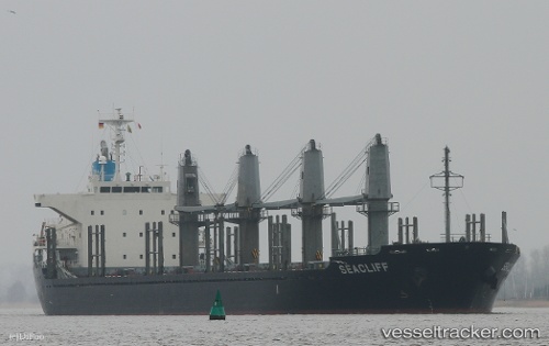 vessel Seacliff IMO: 9553139, Bulk Carrier
