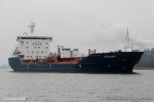 vessel Kirkeholmen IMO: 9553402, Chemical Oil Products Tanker
