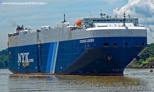 vessel Oceanus Leader IMO: 9553488, Vehicles Carrier
