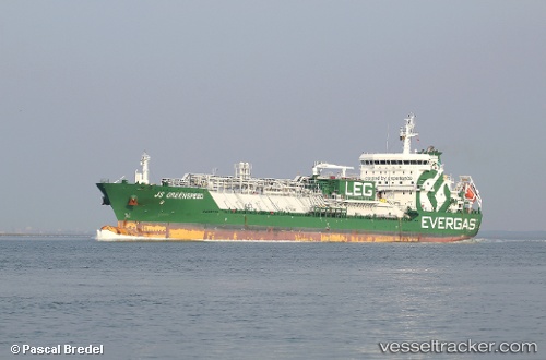 vessel Theresa Schulte IMO: 9553622, Lpg Tanker
