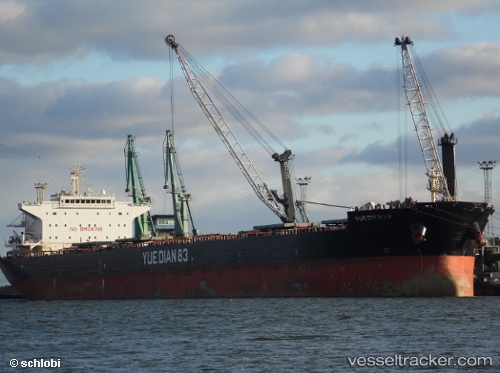 vessel Yue Dian 83 IMO: 9553775, Bulk Carrier
