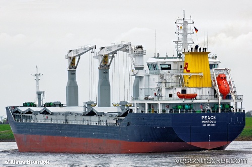 vessel Peace IMO: 9553983, General Cargo Ship

