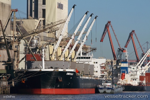 vessel ASL ILEANA IMO: 9554042, Bulk Carrier