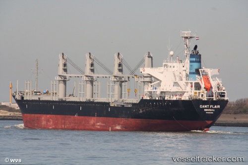 vessel Gant Flair IMO: 9554066, Bulk Carrier
