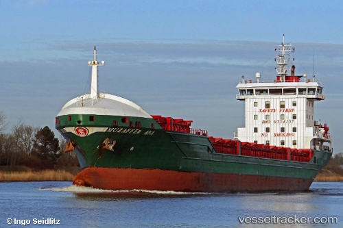 vessel Muzafffer Ana IMO: 9554157, General Cargo Ship