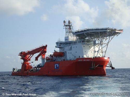 vessel FIRE OPAL IMO: 9554585, Offshore Support Vessel
