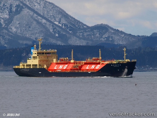 vessel Akebono Maru IMO: 9554729, Lng Tanker
