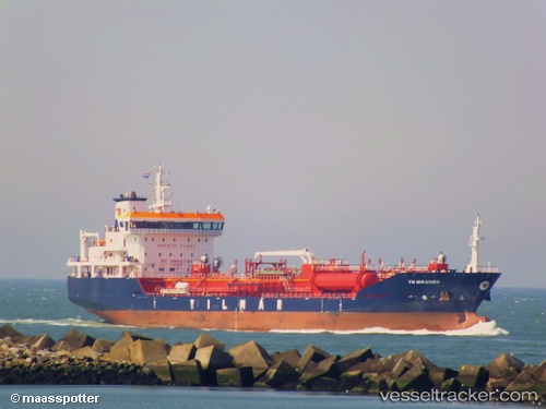 vessel Ym Miranda IMO: 9554755, Chemical Oil Products Tanker
