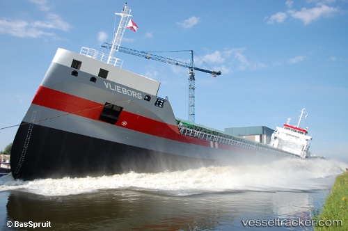 vessel Vlieborg IMO: 9554781, General Cargo Ship
