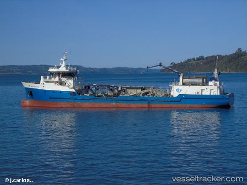 vessel Patagon Viii IMO: 9555010, Live Fish Carrier
