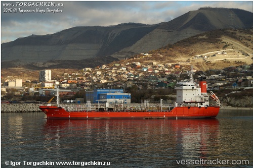 vessel Cptn Kostas IMO: 9555204, Oil Products Tanker
