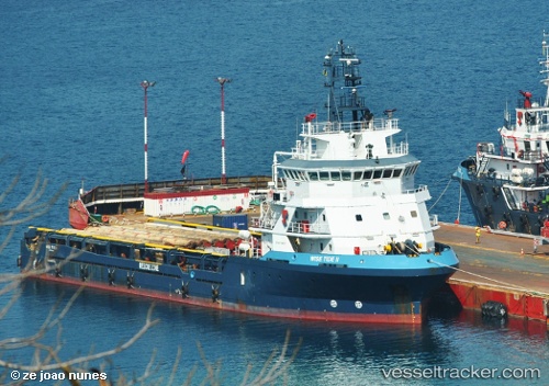 vessel Wise Tide Ii IMO: 9555278, Offshore Tug Supply Ship
