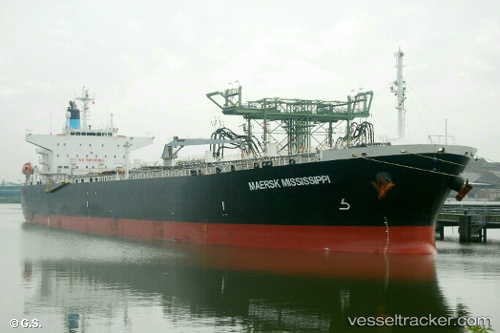 vessel Maersk Mississippi IMO: 9555319, Oil Products Tanker
