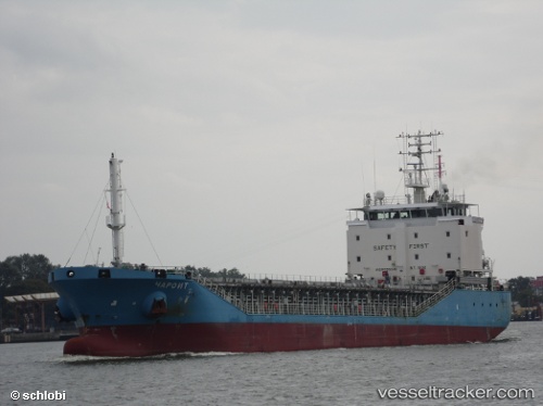 vessel Charoite IMO: 9555345, General Cargo Ship
