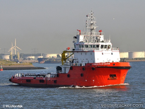 vessel Bridgewater 130 IMO: 9555395, Offshore Tug Supply Ship
