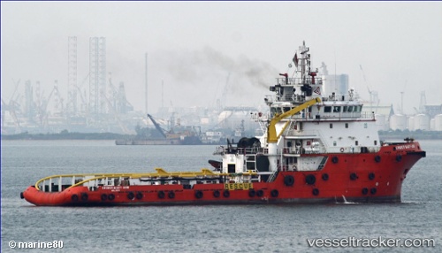 vessel 'BRIDGEWATER 132' IMO: 9555424, 