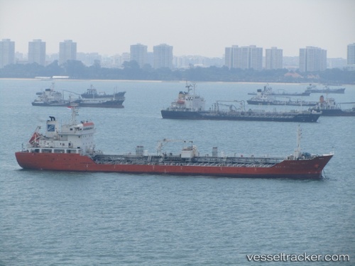 vessel Angel No.3 IMO: 9555606, Chemical Oil Products Tanker
