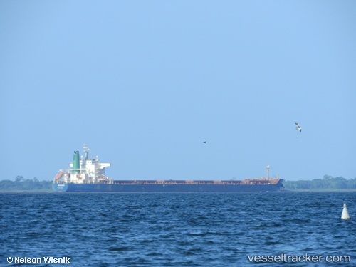 vessel HB TUCUNARE IMO: 9555797, Ore Carrier