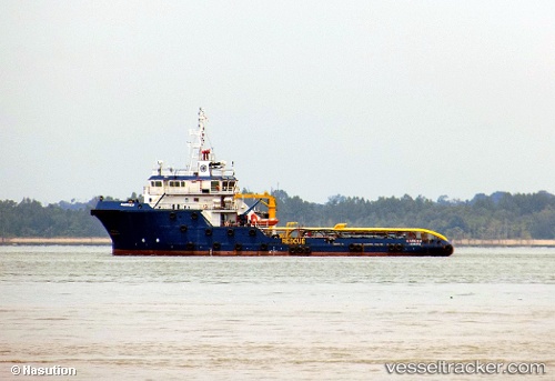 vessel Harrier IMO: 9555838, Offshore Tug Supply Ship
