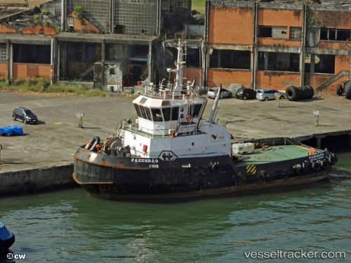 vessel Fazendao IMO: 9555981, [tug.offshore_tug_supply]
