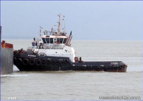 vessel Alegria IMO: 9555993, [tug.offshore_tug_supply]
