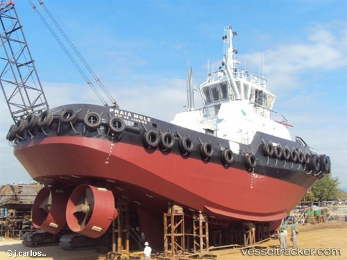 vessel Praia Mole IMO: 9556014, [tug.offshore_tug_supply]
