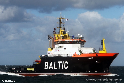 vessel Baltic IMO: 9556026, [tug.offshore_tug_supply]
