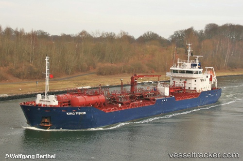 vessel King Fisher IMO: 9556038, Oil Products Tanker
