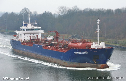 vessel Kestrel Fisher IMO: 9556040, Oil Products Tanker
