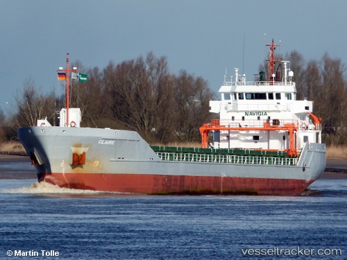 vessel Claire IMO: 9556301, General Cargo Ship
