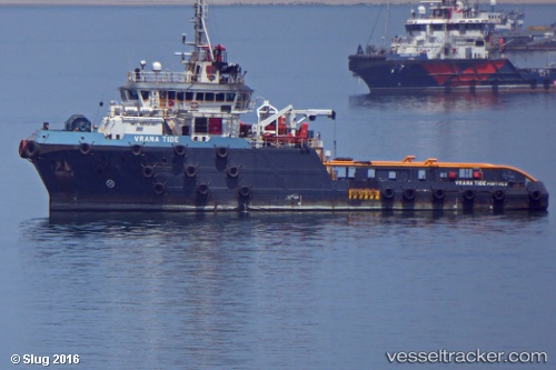 vessel Vrana Tide IMO: 9556351, Offshore Tug Supply Ship
