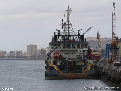 vessel Orourke Tide IMO: 9556375, Offshore Tug Supply Ship
