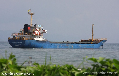 vessel Minh Cong 68 IMO: 9556430, General Cargo Ship
